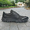 Чоловічі тактичні кросівки демісезонні чорні, військові кроси ЗСУ весна осінь для чоловіків, розмір 40 41 42 43 44 45, фото 3
