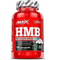 Аминокомплекс для спорта Amix Nutrition HMB 120 Veg Caps ZK, код: 7911140