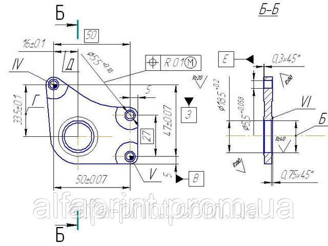 Печать чертежей А4 (заливка красителем до 25%) - фото 2 - id-p28094570