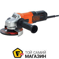 Болгарка (угловая шлифмашина) сетевая Black & Decker G650 115 мм