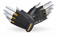 Перчатки для фитнеса MadMax MFG-251 Rainbow M Orange ZK, код: 8194407