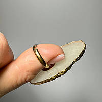 Палитра-кольцо для клея, смешивания красок камень бежевый