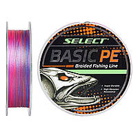 Шнур Select Basic PE Разноцветный 150м 0.18мм 9.9кг 22lb (1870-30-95) MD, код: 6718332