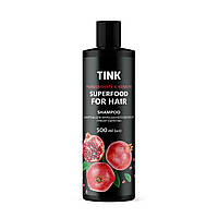 Шампунь для окрашенных волос Гранат-Кератин Tink 500 мл BS, код: 8145720