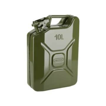 Каністра металева СТАЛЬ — 10 л, 79010