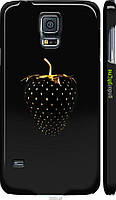 Пластиковый чехол Endorphone Samsung Galaxy S5 Duos SM G900FD Черная клубника (3585m-62-26985 ZZ, код: 7494608