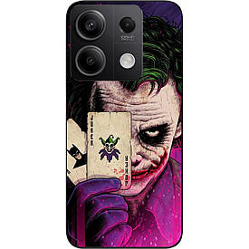 Бампер силіконовий Case для Xiaomi Redmi Note 13 5G з малюнком Джокер