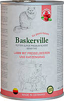 Влажный корм для котов Baskerville Sensitive Lamm Mit Preiselbeeren Ягненок с клюквой и кошач ZK, код: 7994971