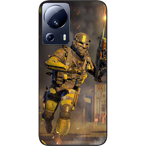 Силіконовий чохол Case для Xiaomi 13 Lite 5G з картинкою Call of Duty Nikto Ніхто, фото 1
