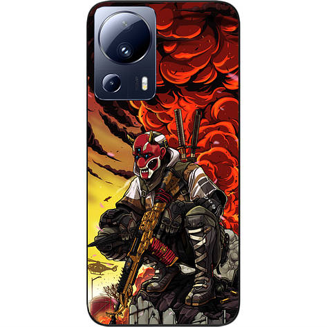 Силіконовий чохол Case для Xiaomi 13 Lite 5G з картинкою Call of Duty Сезон 3, фото 1