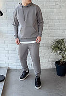 Спортивный костюм мужской Staff gray basic Sam Спортивний чоловічий костюм Staff gray basic