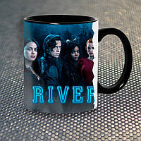 Чашка Fan Girl Ривердейл сериал Riverdale New (14544) 330 мл Разноцветный BS, код: 7588096