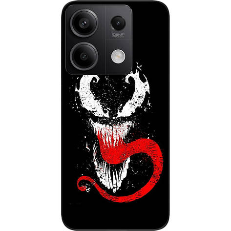 Силіконовий чохол Case для Xiaomi Redmi Note 13 5G з картинкою Веном, фото 1