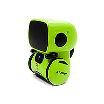 Уцінка. Інтерактивний робот з голосовим керуванням AT-Rоbot AT001-02-UKR зелений, укр мова