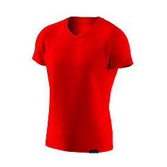 Чоловіча футболка MAN's SET Basic V-neck S Червоний (28271-2376), 8197879 — 656