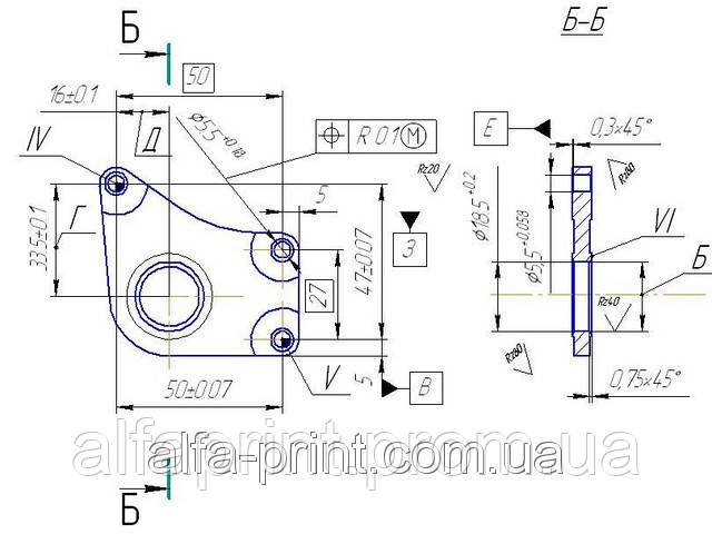 Печать чертежей А4 (заливка красителем от 50%) - фото 4 - id-p28094602