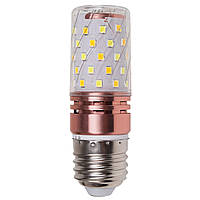 Лампа светодиодная Brille Пластик 12W Золотистый 33-622 BS, код: 7264144