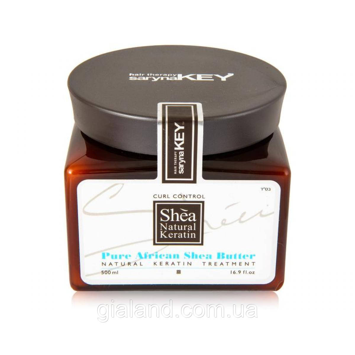 Saryna Key Відновлювальна маска Ши для кучерявого волосся Curl Control 500 мл