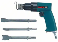 Пневматический отбойный молоток Bosch Professional с долотом (Отбойные молотки)