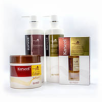 Набор по уходу за волосами Karseell Original Маска шампунь кондиционер и масло для волос MD, код: 8405399