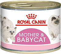 Корм Royal Canin Babycat Instinctive влажный для первого прикорма котят 195 гр BS, код: 8452005