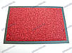 Килимок брудозахисний Візерунок, 90х150см., червоний, фото 3