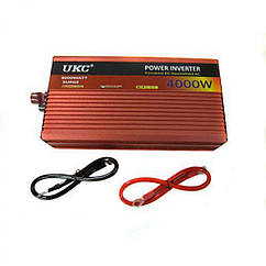 Перетворювач автоінвертор UKC 24V-220V AR 4000W, з функцією плавного пуску, 6481926 — 425