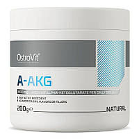 Аргинин для спорта OstroVit A-AKG 200 g 40 servings BS, код: 7547011