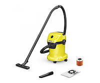 Профессиональный пылесос Karcher WD 3 V-17 4 20 (1.628-101.0) BS, код: 8304202