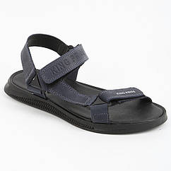 Сандалії чоловічі шкіряні 339910 р.42 (27,5) Fashion Синій, 8297917 - 230