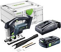 Лобзик маятниковый аккумуляторный CARVEX PSBC 420 HPC 3.0 EBI Plus Festool 575741