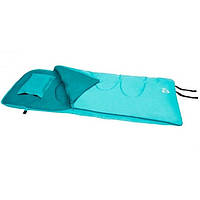 Спальный мешок-одеяло с подушкой Bestway 68101 Evade 5 Turquoise BS, код: 7992812