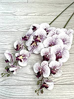 Искусственная орхидея - фаленопсис ( латекс 103 см )