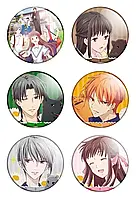 Набор значков "Fruits Basket" (Корзинка фруктов)