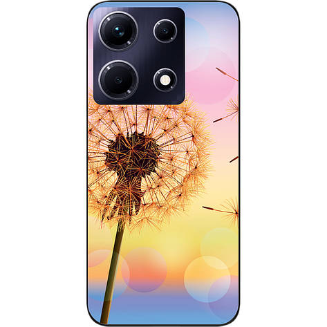 Силіконовий чохол Case для Infinix Note 30 4G (X6833B) з картинкою Кульбабаба, фото 1