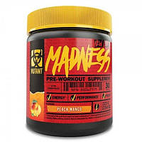 Комплекс до тренировки Mutant Madness 225 g 30 servings Peach Mango HR, код: 7519650