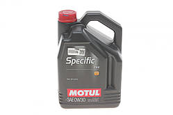 Олива 0W30 Specific 2312 (5L) (PSA B71 2312) (моторне масло) Motul (оригінал Франція)