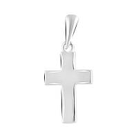 Серебряный крестик SilverBreeze без камней (2109570) MD, код: 8024216