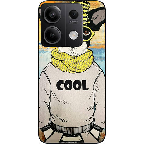 Силіконовий чохол Case для Xiaomi Redmi Note 13 5G з картинкою Собака, фото 1