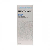 Revolax Deep Lidocaine філер на основі гіалуронової кислоти 1,1 мл