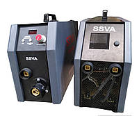 Сварочный полуавтомат SSVA-500(380V)MMA/TIG MIG/MAG SPOT-2х корпусной с горелкой