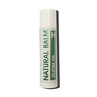 Увлажняющий бальзам для губ с маслом жожоба Natural Jojoba Lip Balm Hillary 5 г BS, код: 8154336