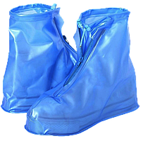 Чехлы - бахилы от дождя и грязи 2Life размер XXL Синие (n-7) BS, код: 1638358