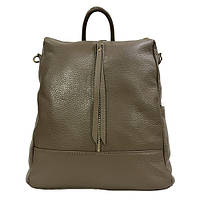 Рюкзак сумка кожаный женский бежевый Felicita 6828801598 MD, код: 8223490