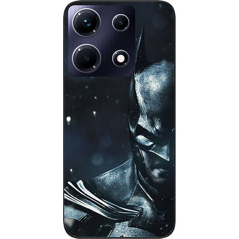 Силіконовий чохол Case для Infinix Note 30 4G (X6833B) з картинкою Бетмен, фото 1