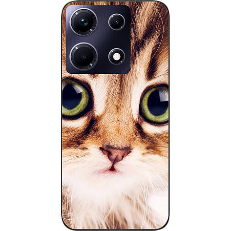 Силіконовий чохол Case для Infinix Note 30 4G (X6833B) з картинкою Мордочка, фото 1