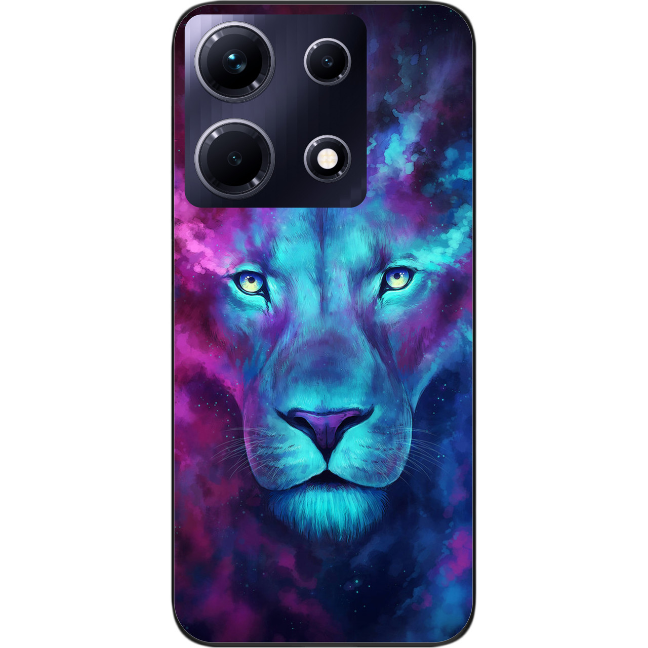 Силіконовий чохол Case для Infinix Note 30 4G (X6833B) з картинкою Космолів