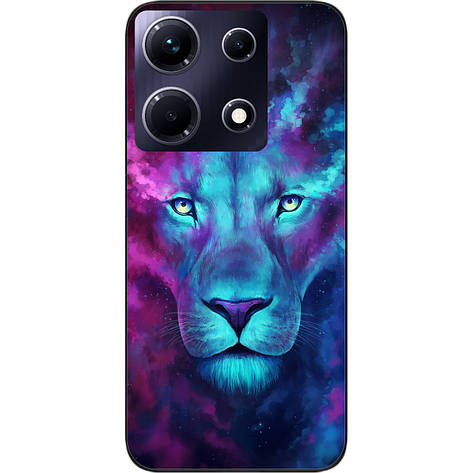 Силіконовий чохол Case для Infinix Note 30 4G (X6833B) з картинкою Космолів, фото 1