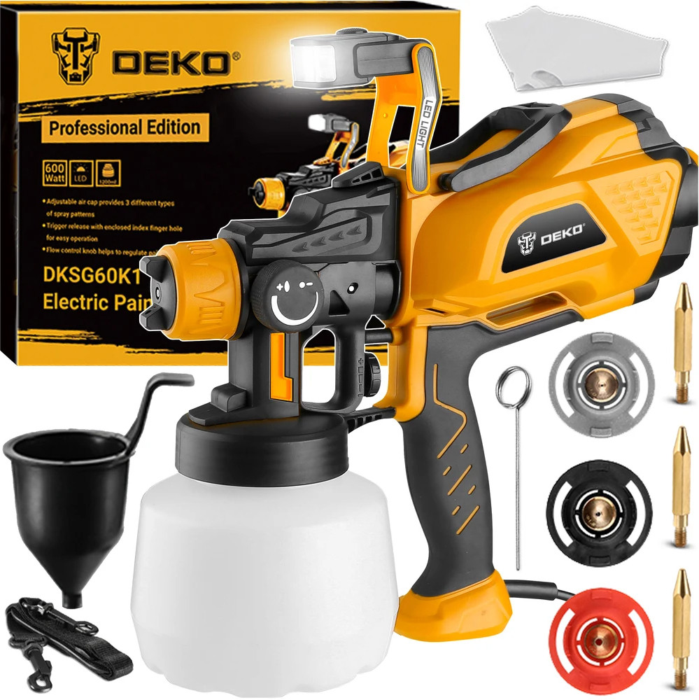 Краскопульт електричний DEKO DKSG60K1