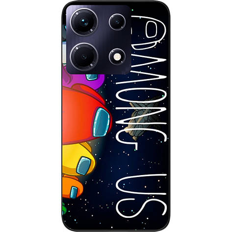 Силіконовий чохол Case для Infinix Note 30 4G (X6833B) з картинкою Among Us Серед нас, фото 1